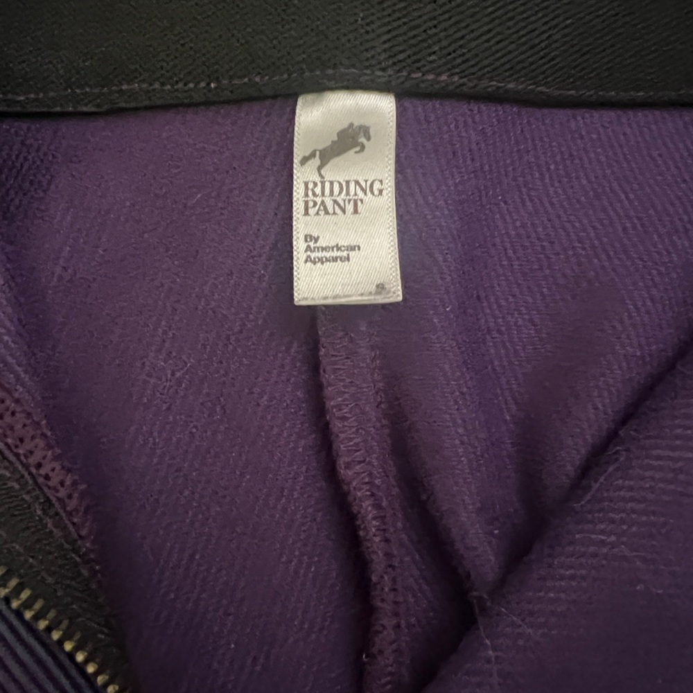 American Apparel Riding Pants